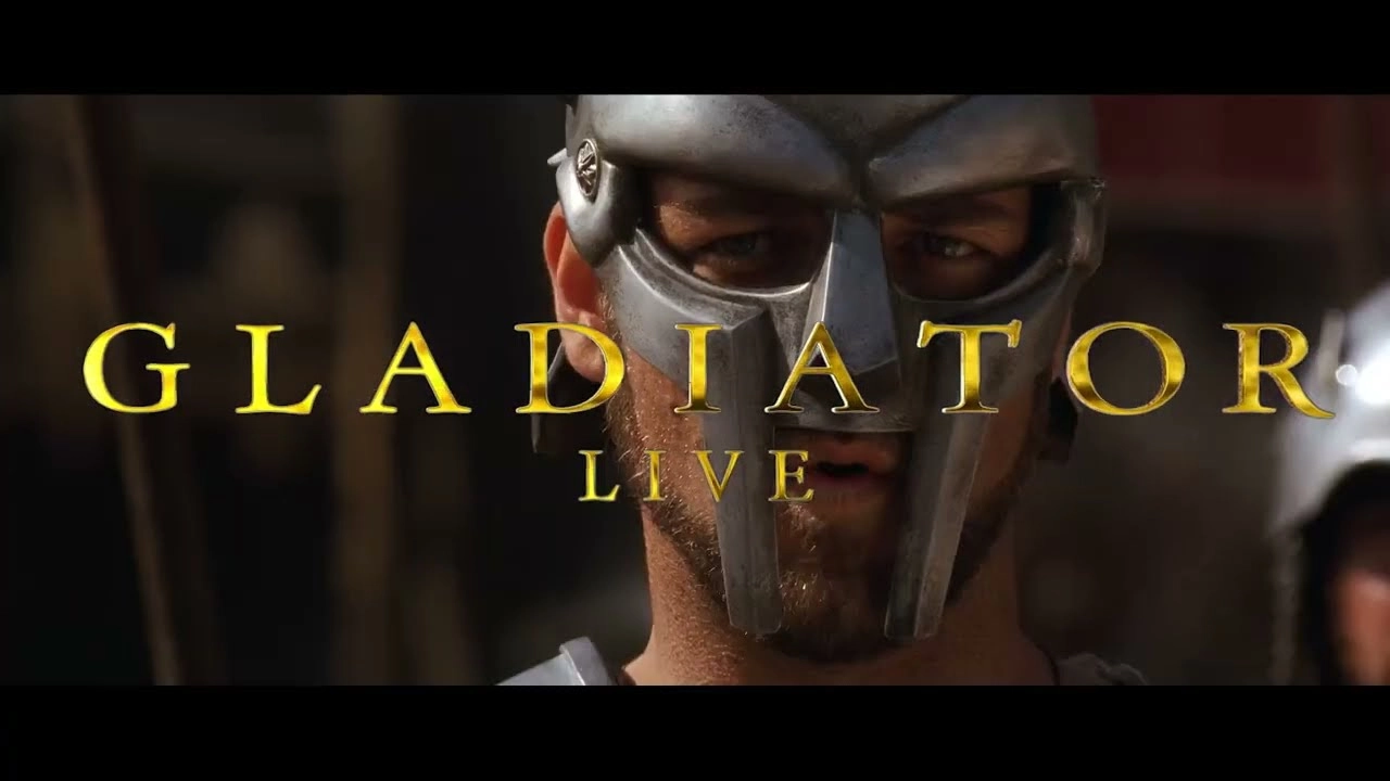 Gladiator Live al Zenith Strasbourg Tickets