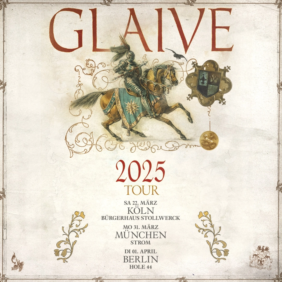 glaive in der Bürgerhaus Stollwerck Tickets