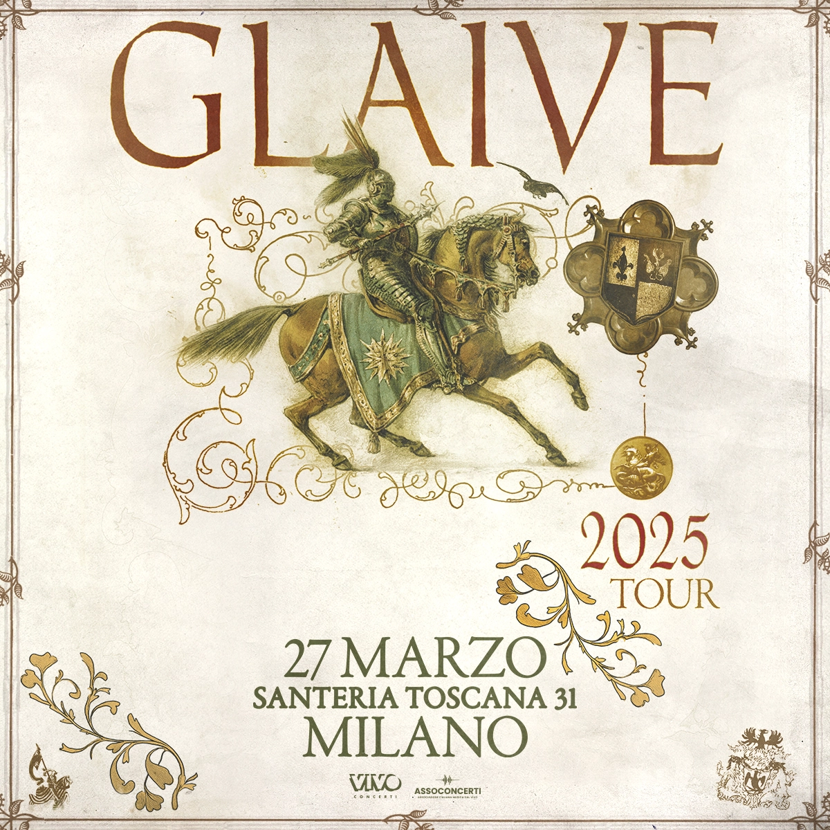 glaive at Santeria Toscana 31 Tickets