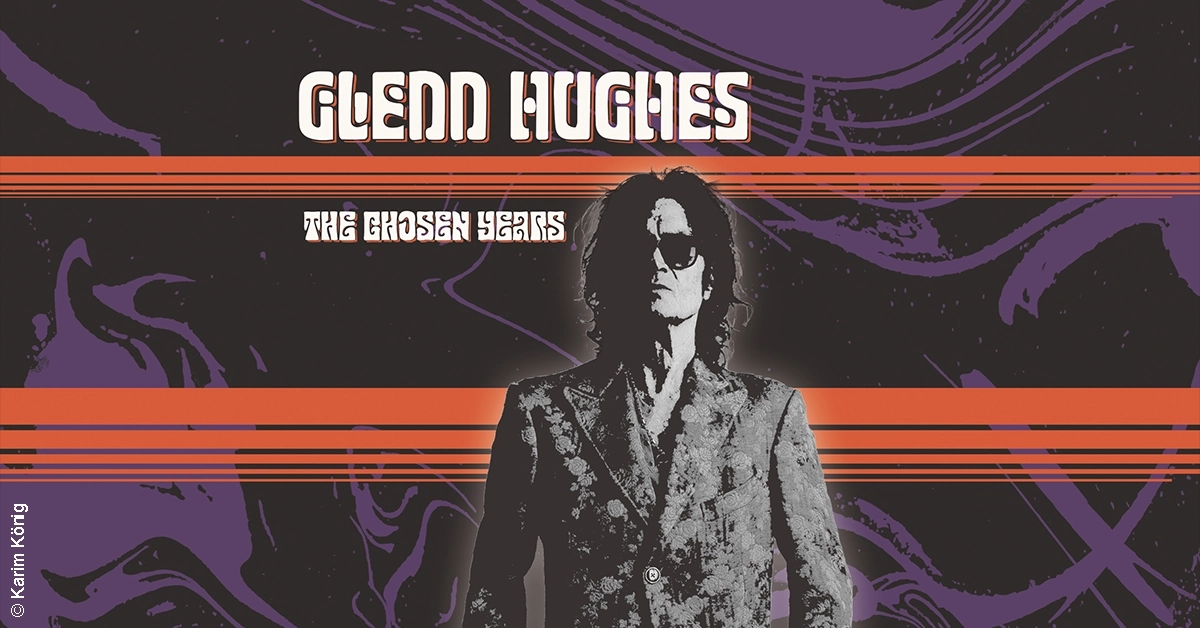 Glenn Hughes at Alter Schlachthof Dresden Tickets