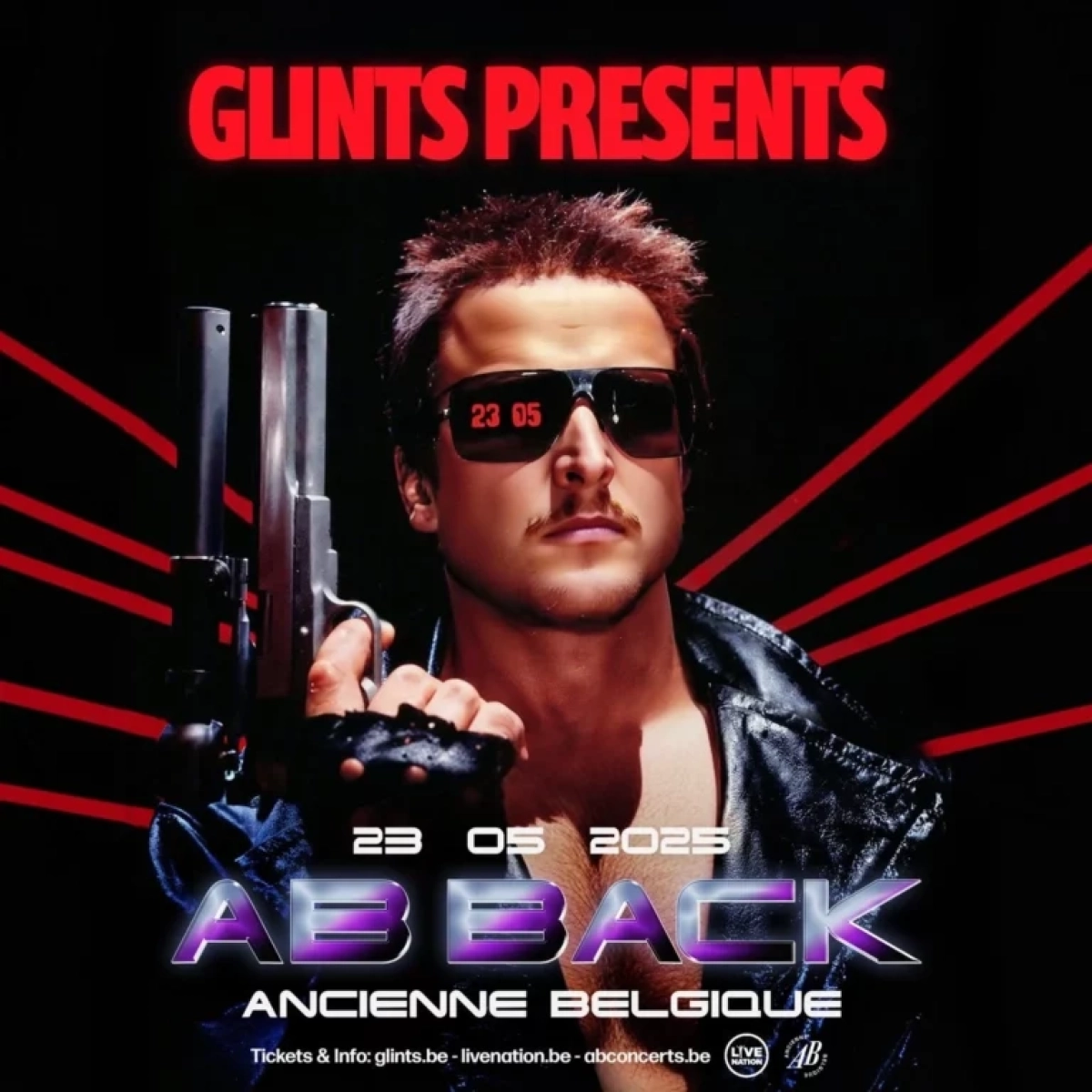 Glints al Ancienne Belgique Tickets