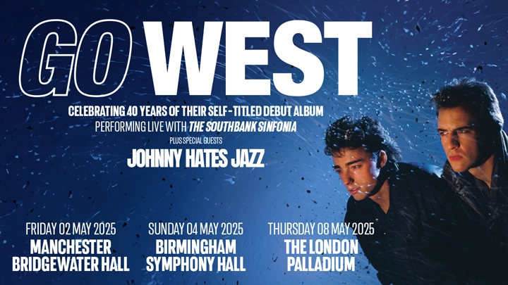 Go West in der Bridgewater Hall Tickets