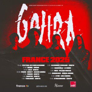 Billets Gojira (Palais des Sports - Dome de Paris - Paris)