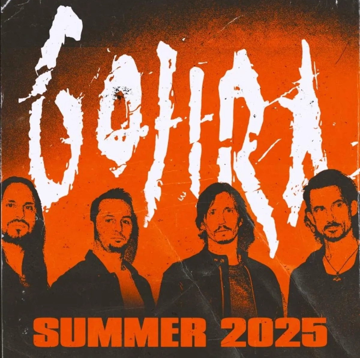 Gojira in der Turbinenhalle Oberhausen Tickets