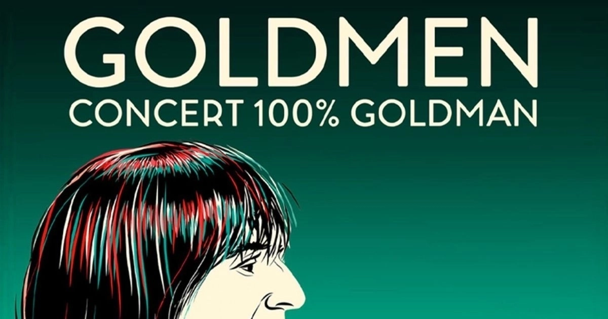 Goldmen at Anova Parc des Expositions Alencon Tickets