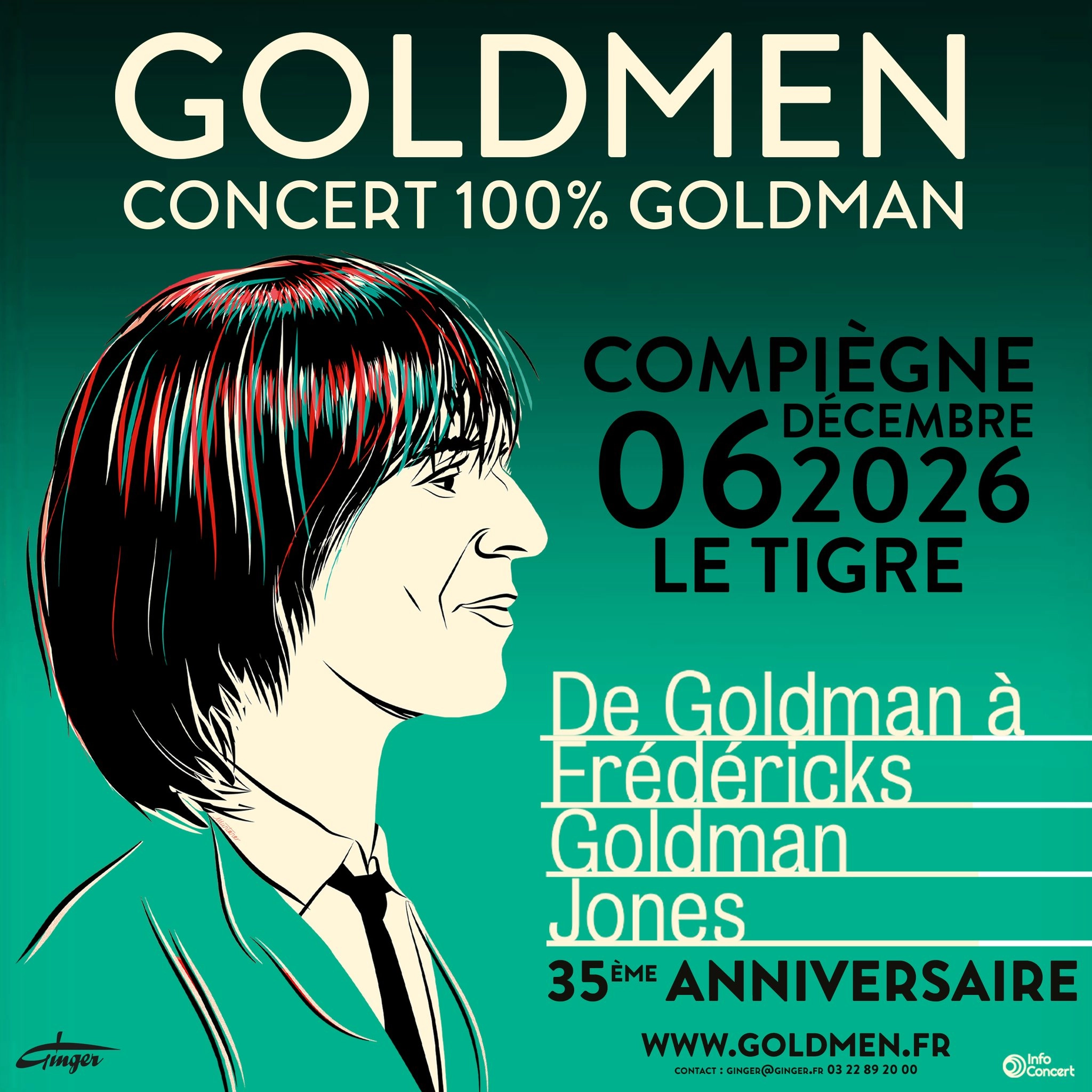 Goldmen at Le Tigre Tickets