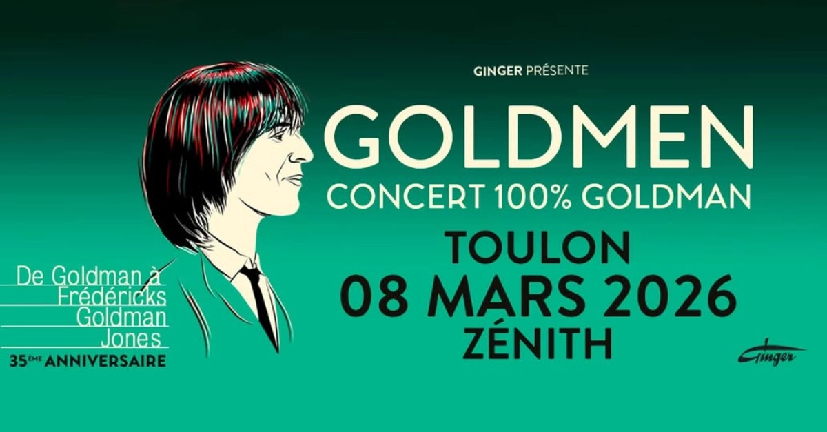 Goldmen en Zenith Omega Toulon Tickets