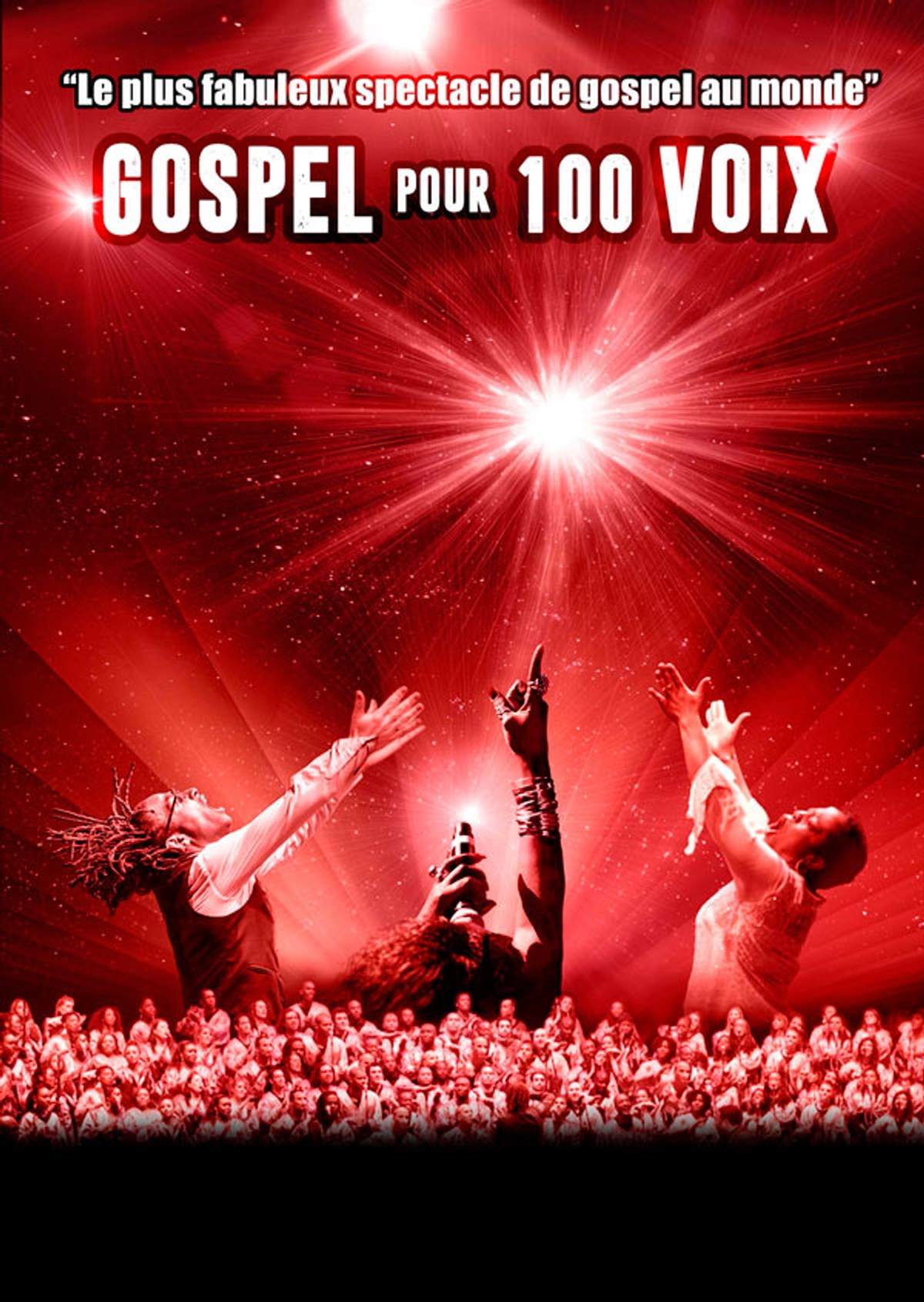 Gospel Pour 100 Voix at Gare du Midi Tickets