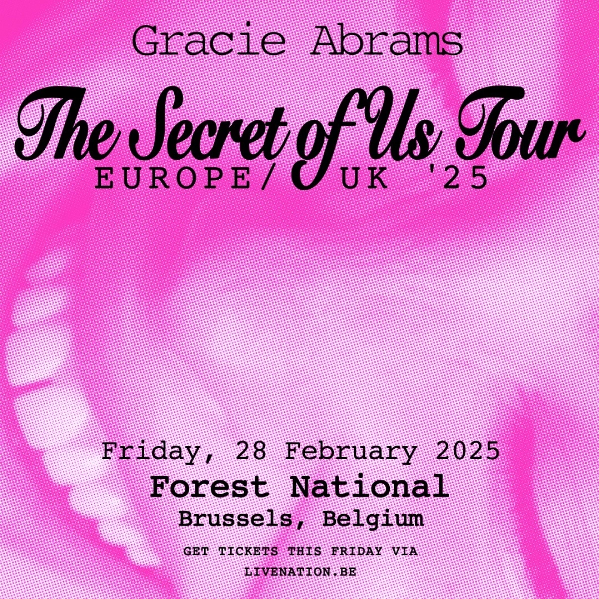 Gracie Abrams at Forest National Tickets