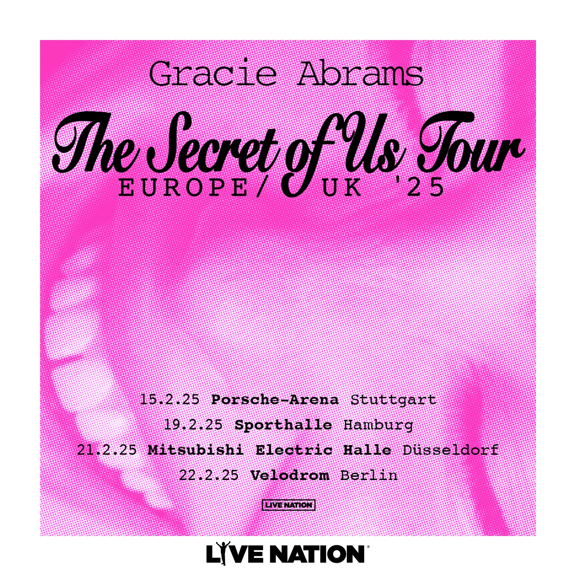 Gracie Abrams at Mitsubishi Electric Halle Tickets