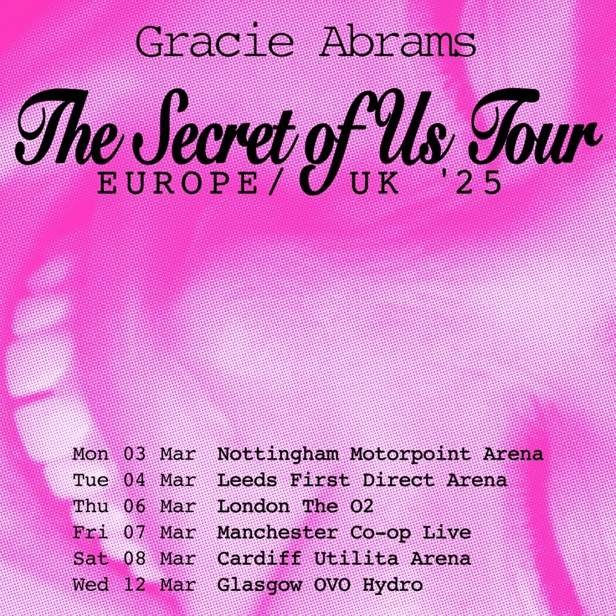 Gracie Abrams at The O2 Arena Tickets