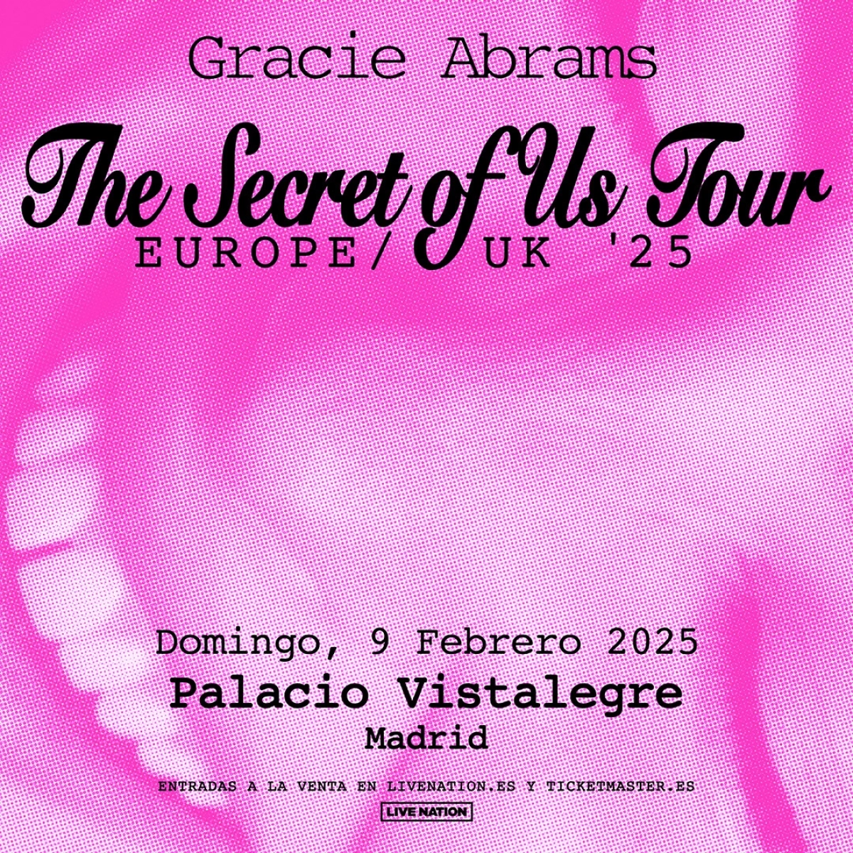 Gracie Abrams in der Palacio Vistalegre Tickets