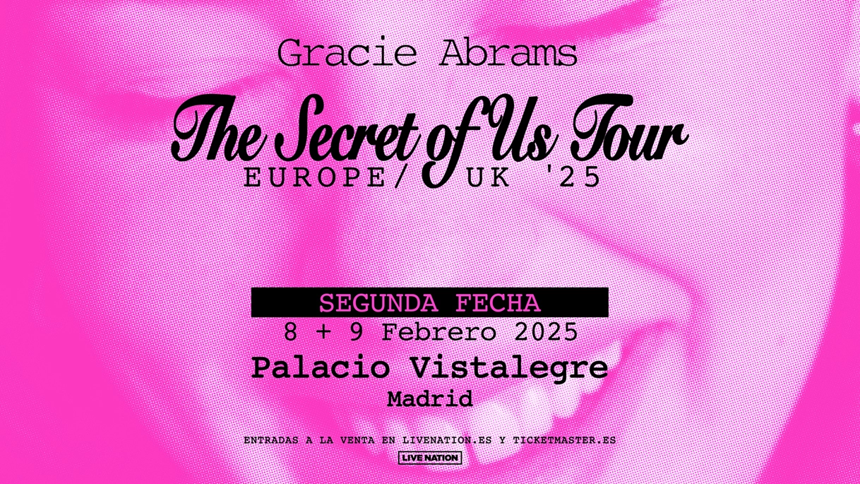 Billets Gracie Abrams (Palacio Vistalegre - Madrid)