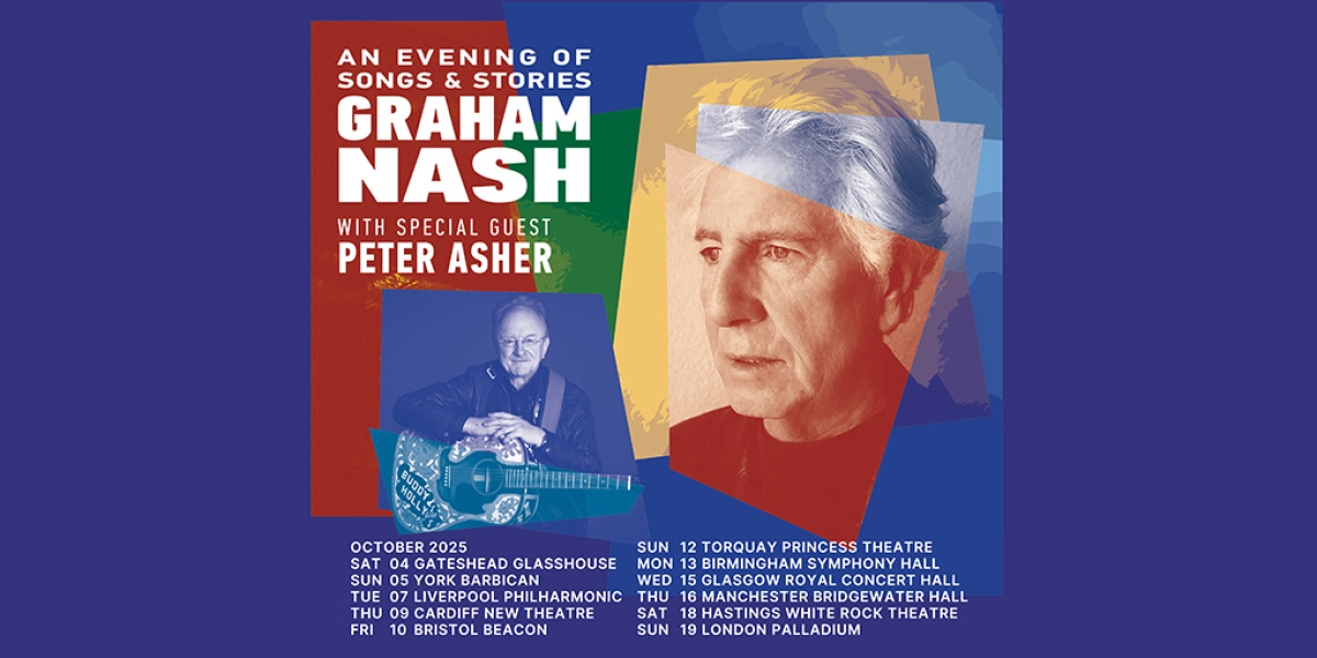 Graham Nash at Bridgewater Hall Tickets