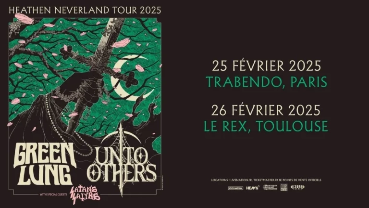 Green Lung - Unto Others in der Le Rex de Toulouse Tickets