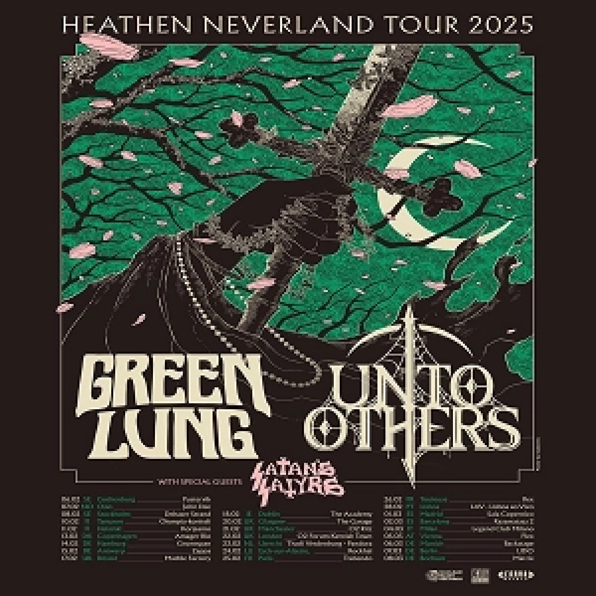 Green Lung - Unto Others at Amager Bio Tickets