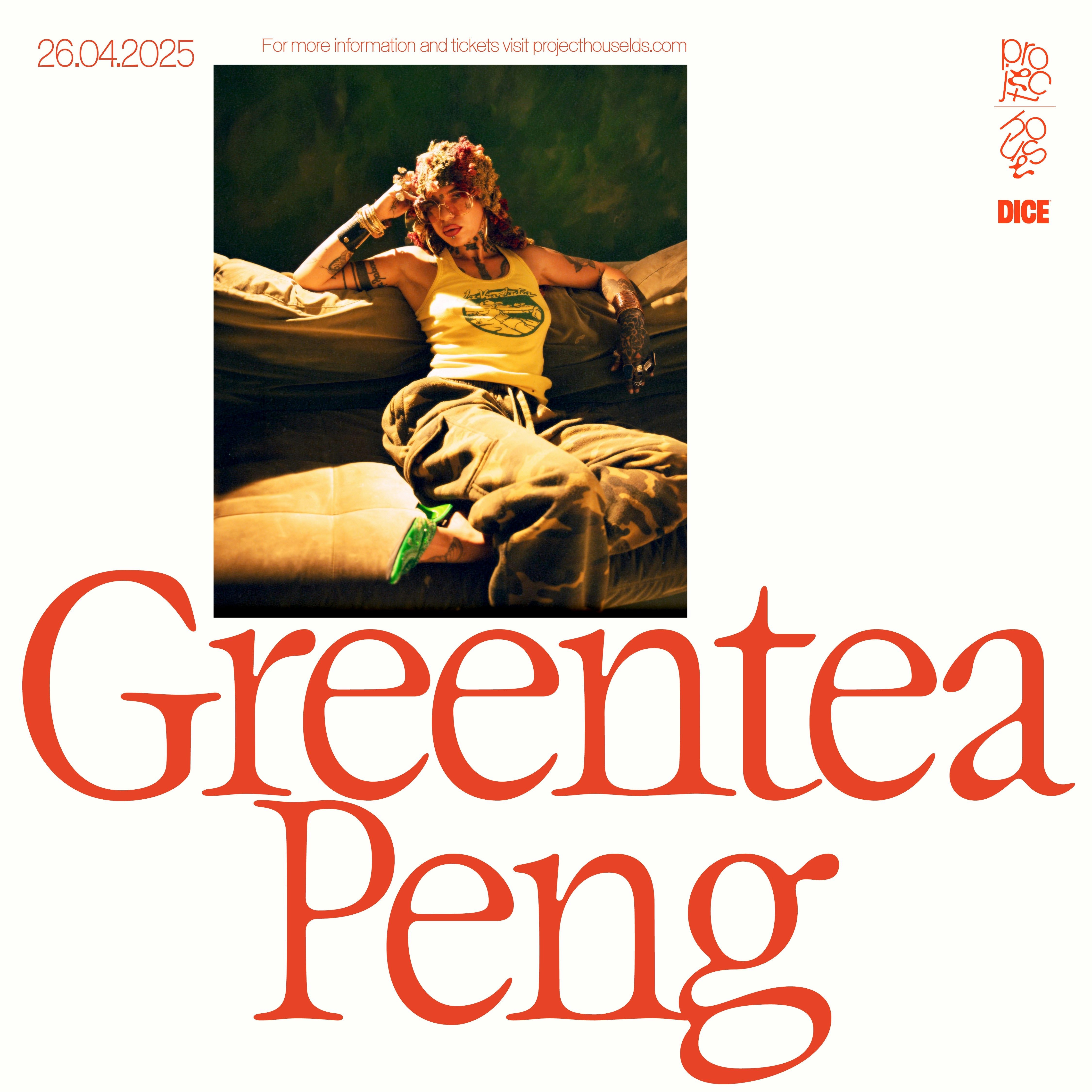 Greentea Peng at Le Trianon Tickets