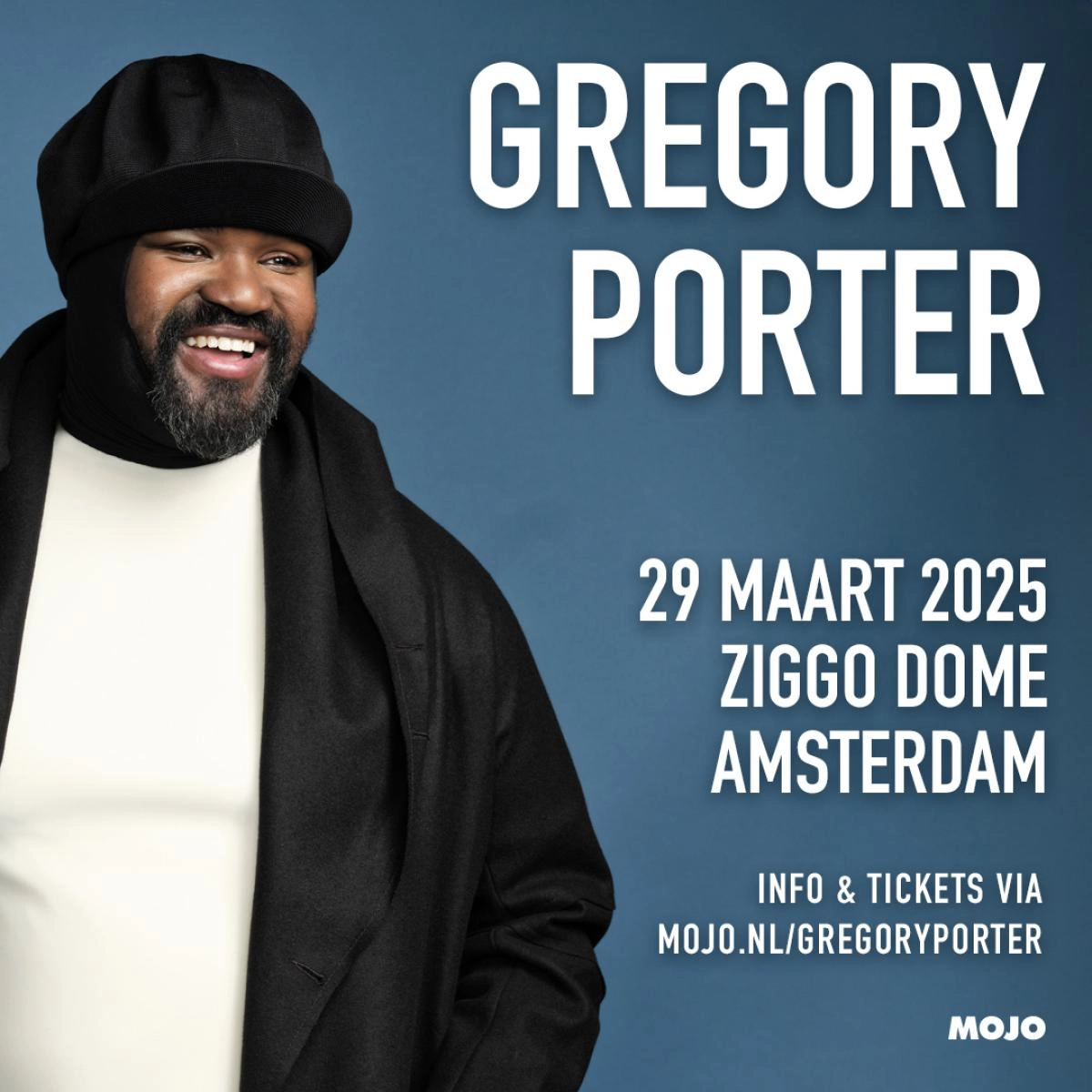 Gregory Porter at Ziggo Dome Tickets