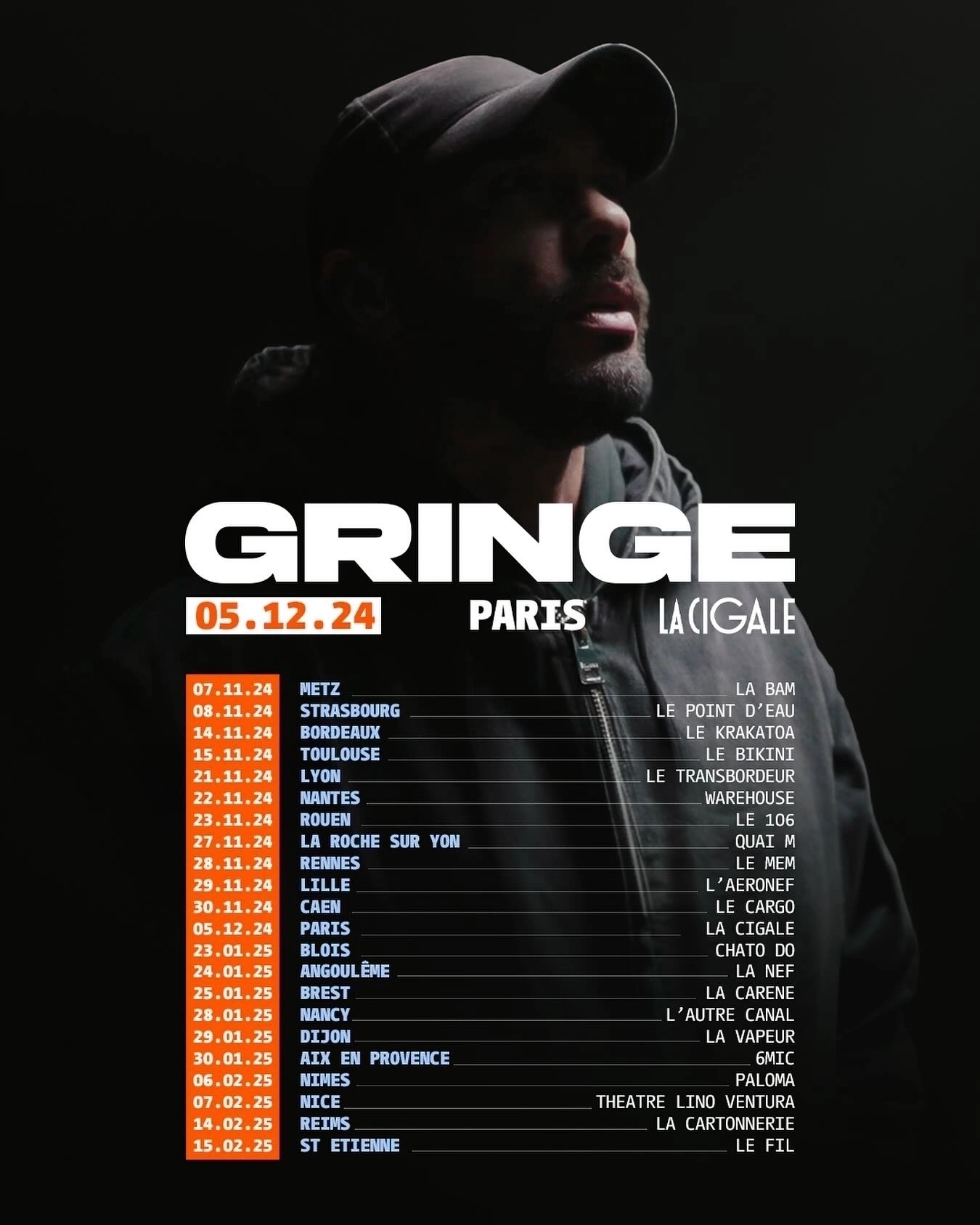 Gringe at Autre Canal Tickets