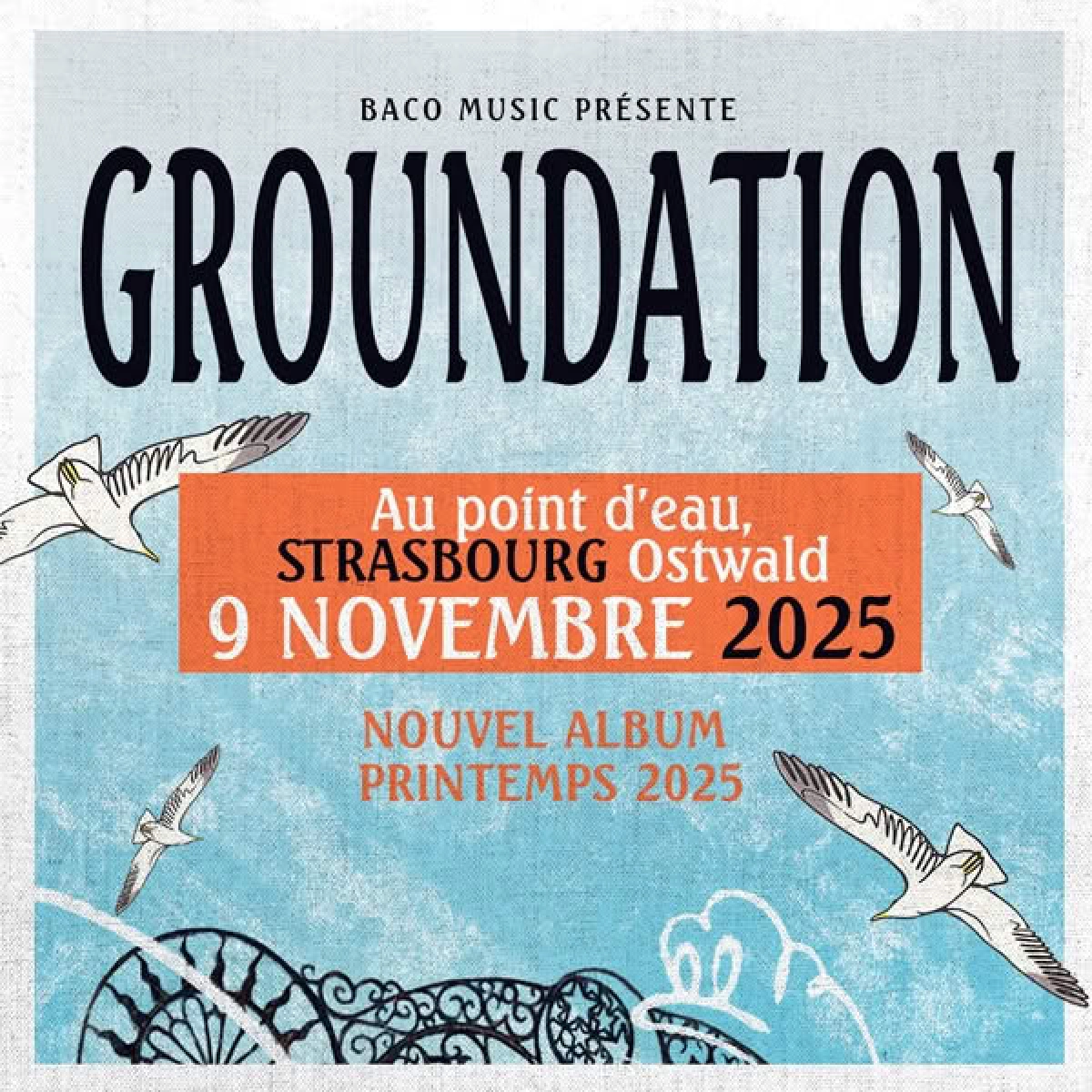 Groundation at Le Point d'Eau Ostwald Tickets