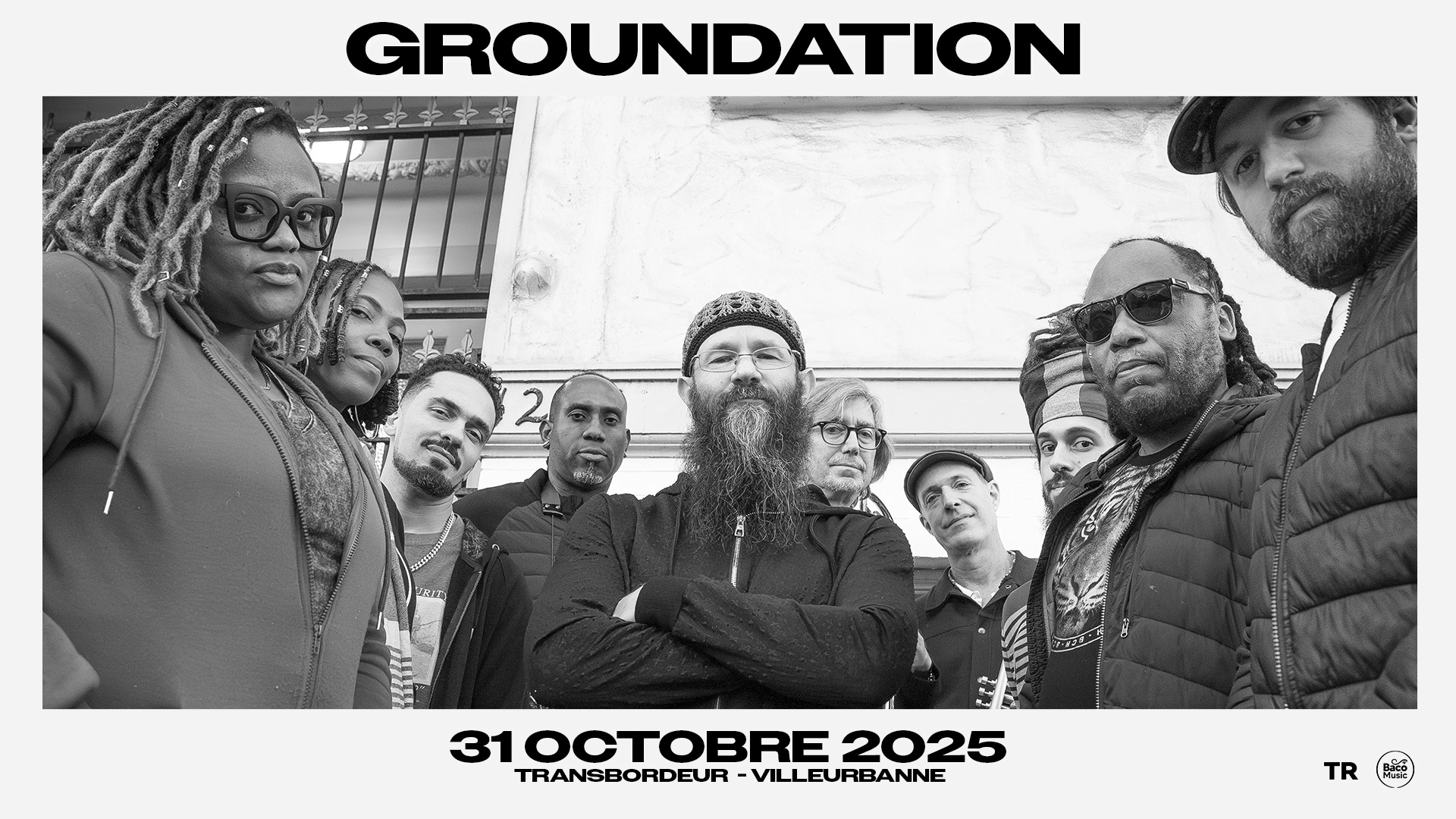 Billets Groundation (Le Transbordeur - Villeurbanne)