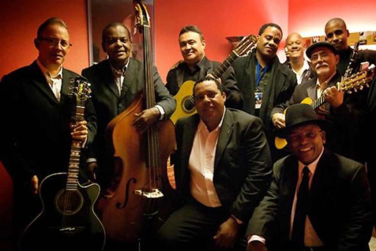 Grupo Compay Segundo in der Centre Culturel Charlie Chaplin Tickets