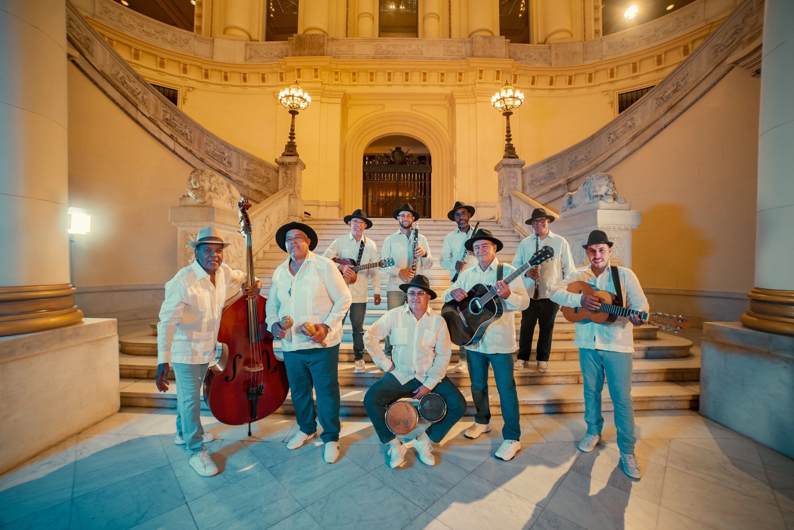 Grupo Compay Segundo at Le Forum Vaureal Tickets