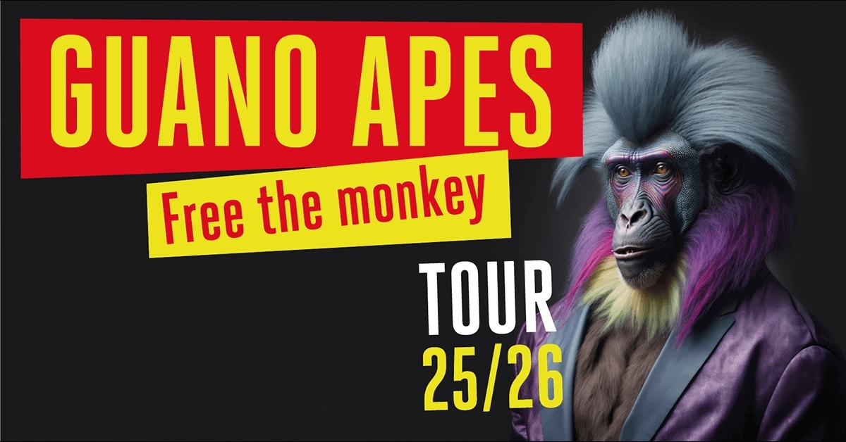 Guano Apes at FZW Tickets