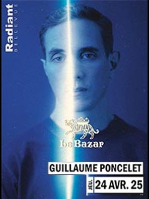 Guillaume Poncelet at Radiant Bellevue Tickets