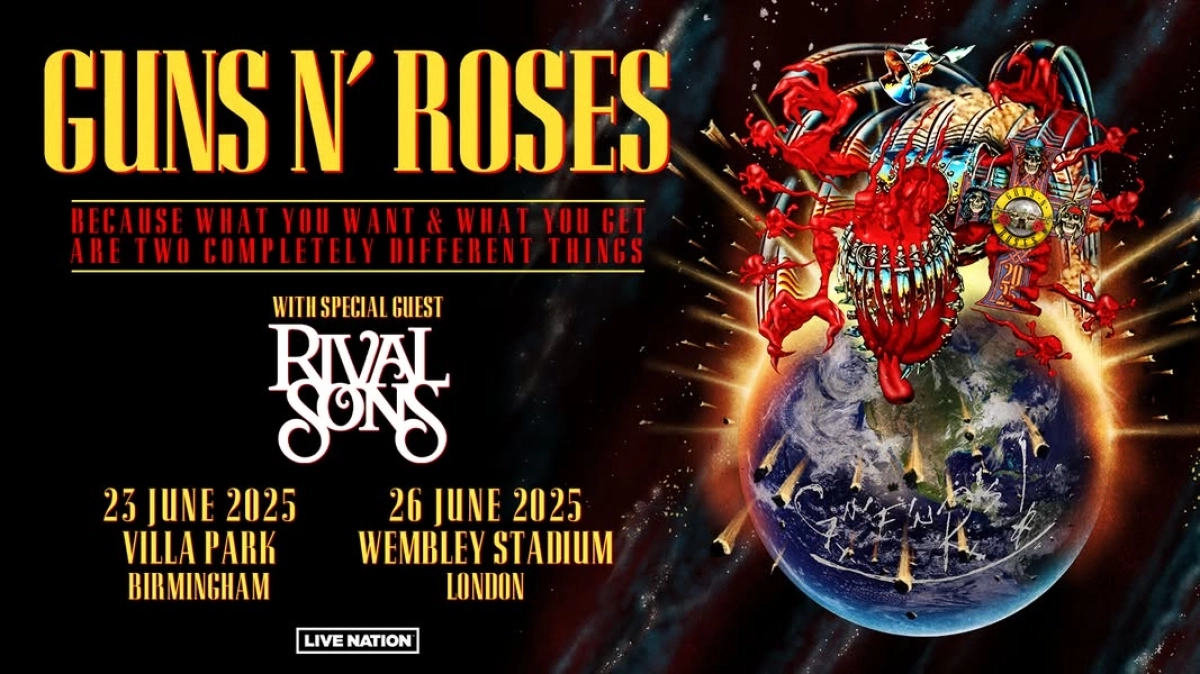 Guns N' Roses at Villa Park Tickets