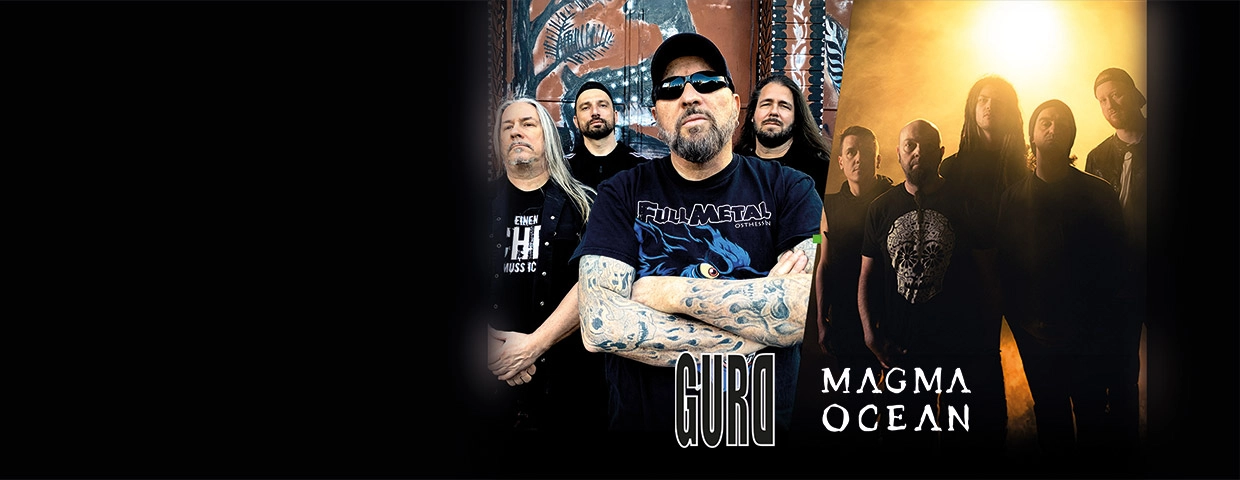 Gurd - Magma Ocean at Konzertfabrik Z7 Tickets