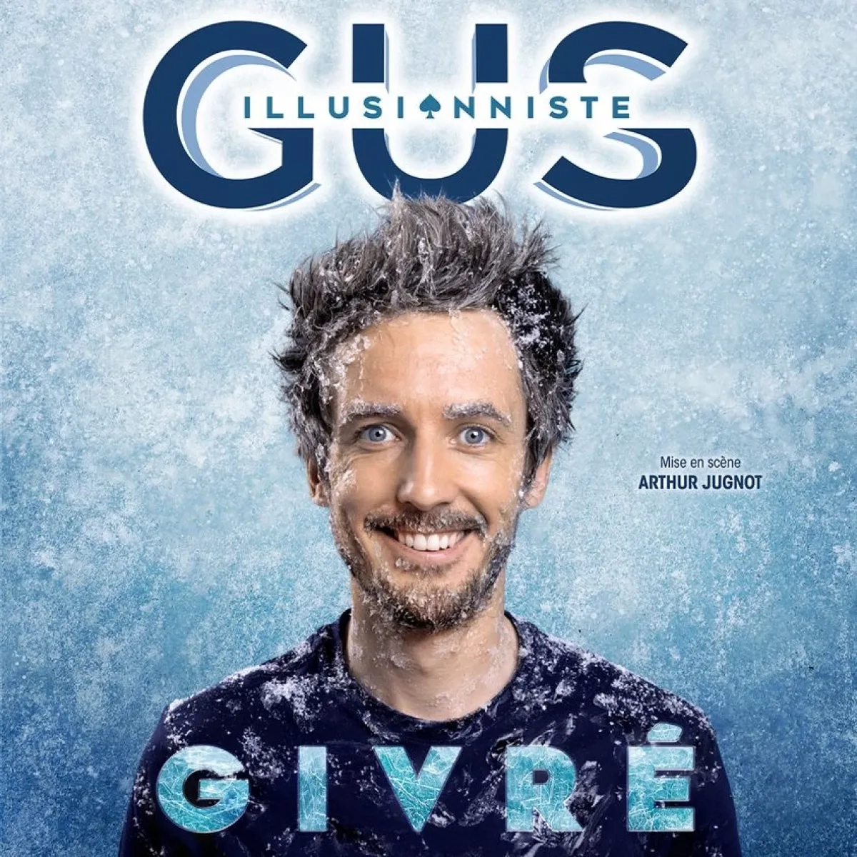 Gus at Palais Des Congres De Tours Tickets