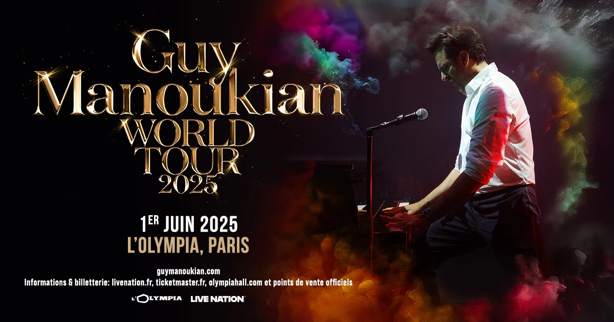 Guy Manoukian en Olympia Tickets