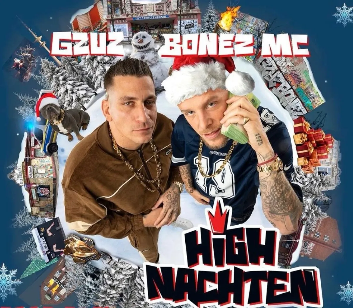 Gzuz - Bonez Mc - Highnachten 2024 en Barclays Arena Tickets