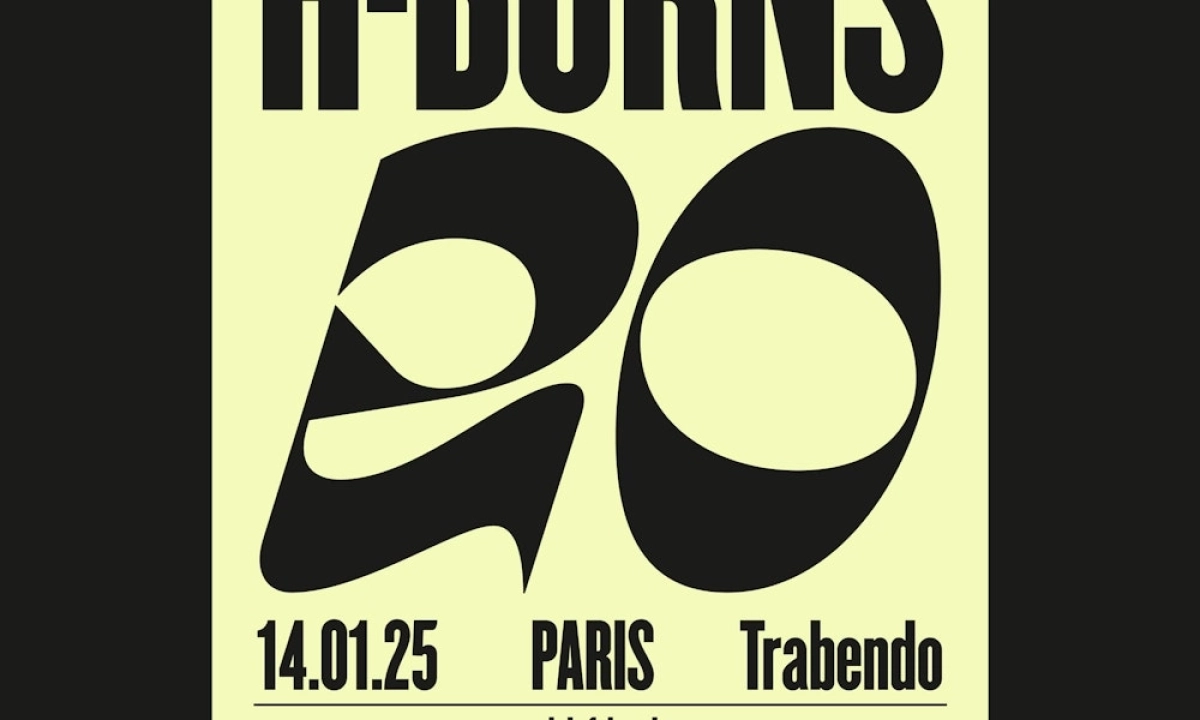 H-Burns at Le Trabendo Tickets