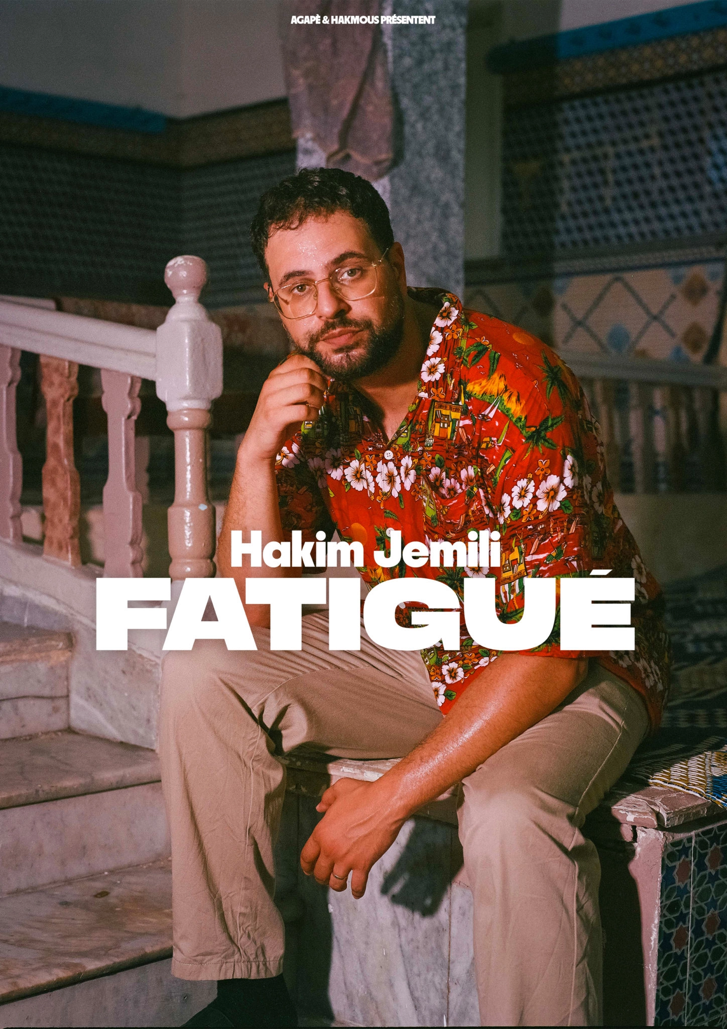 Hakim Jemili en Le Galet Tickets