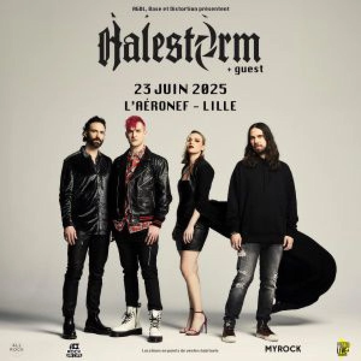 Halestorm at Aeronef Tickets