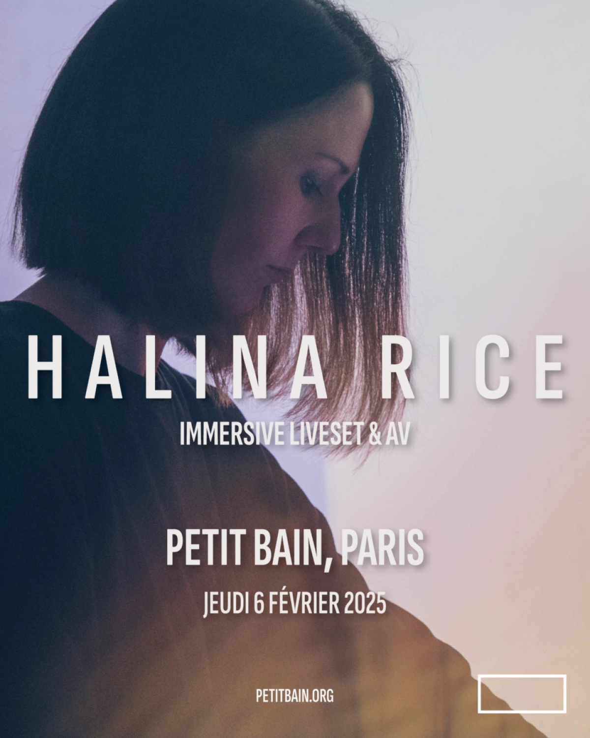 Halina Rice at Petit Bain Tickets