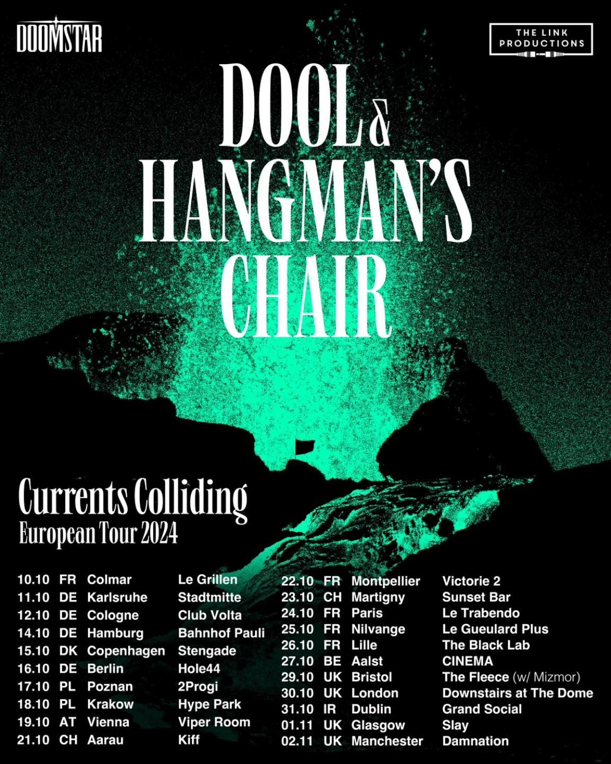 Hangman's Chair - Dool at Le Gueulard Plus Tickets