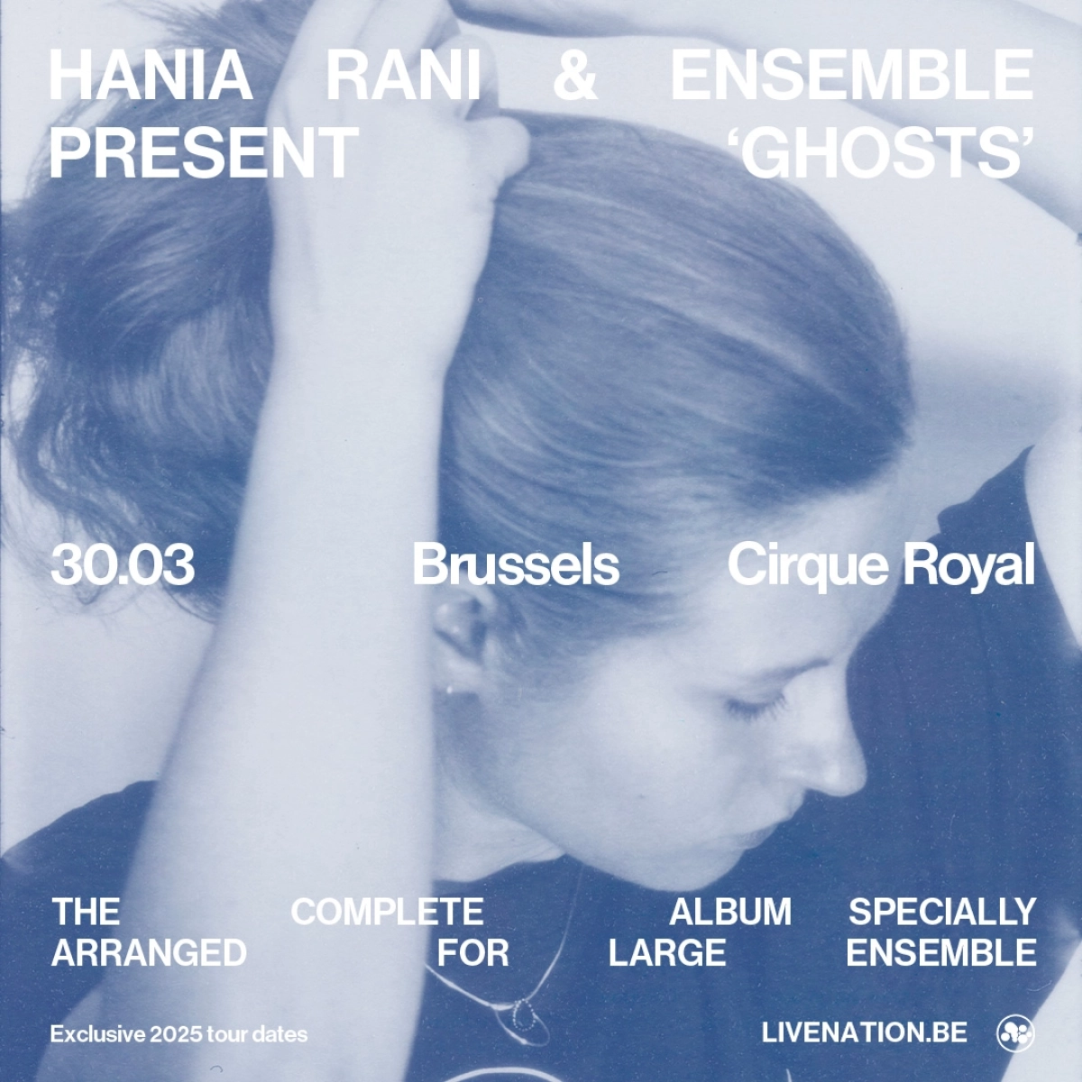 Hania Rani al Cirque Royal Tickets