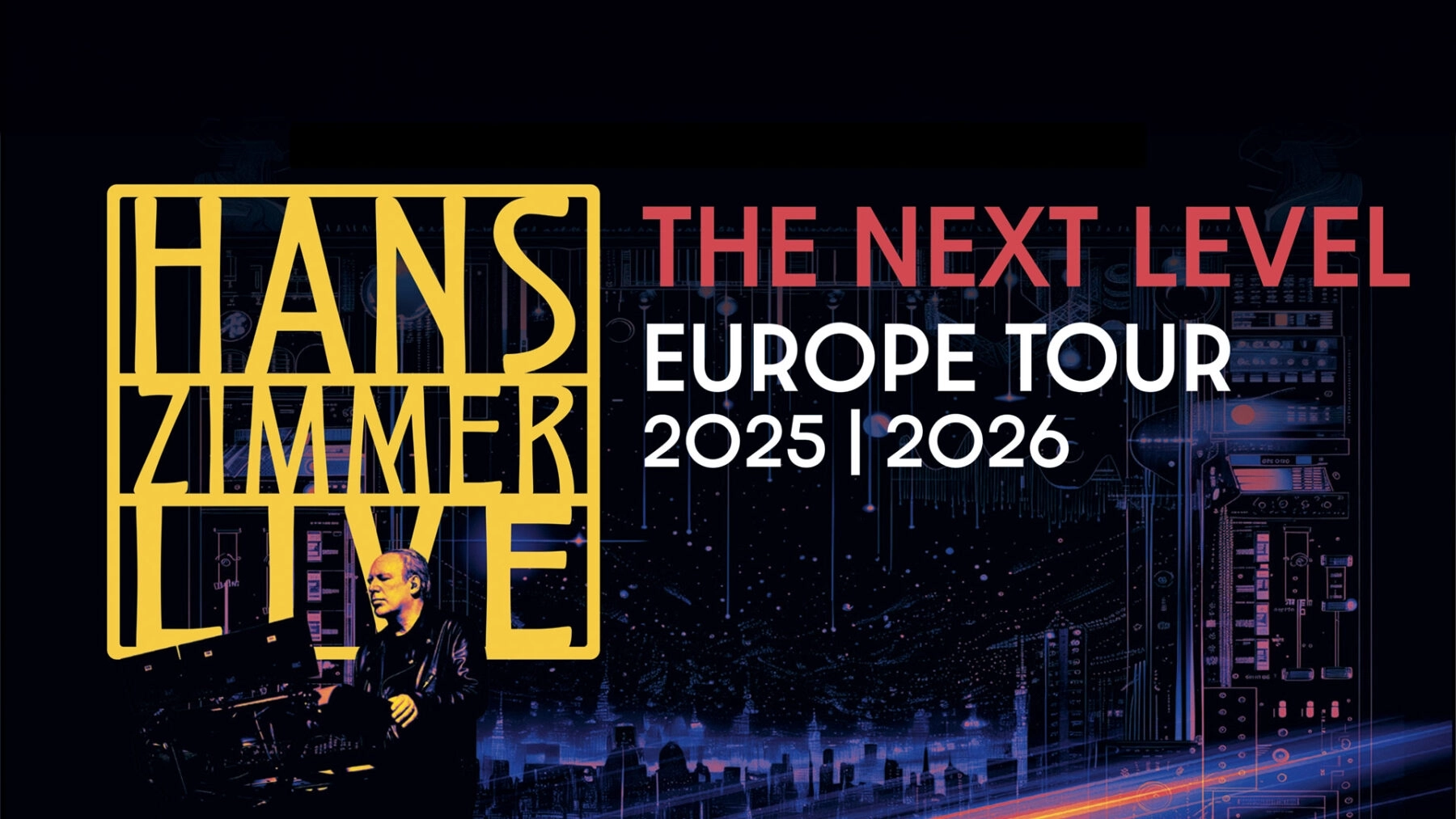 Billets Hans Zimmer Live - The Next Level (Barclays Arena - Hambourg)