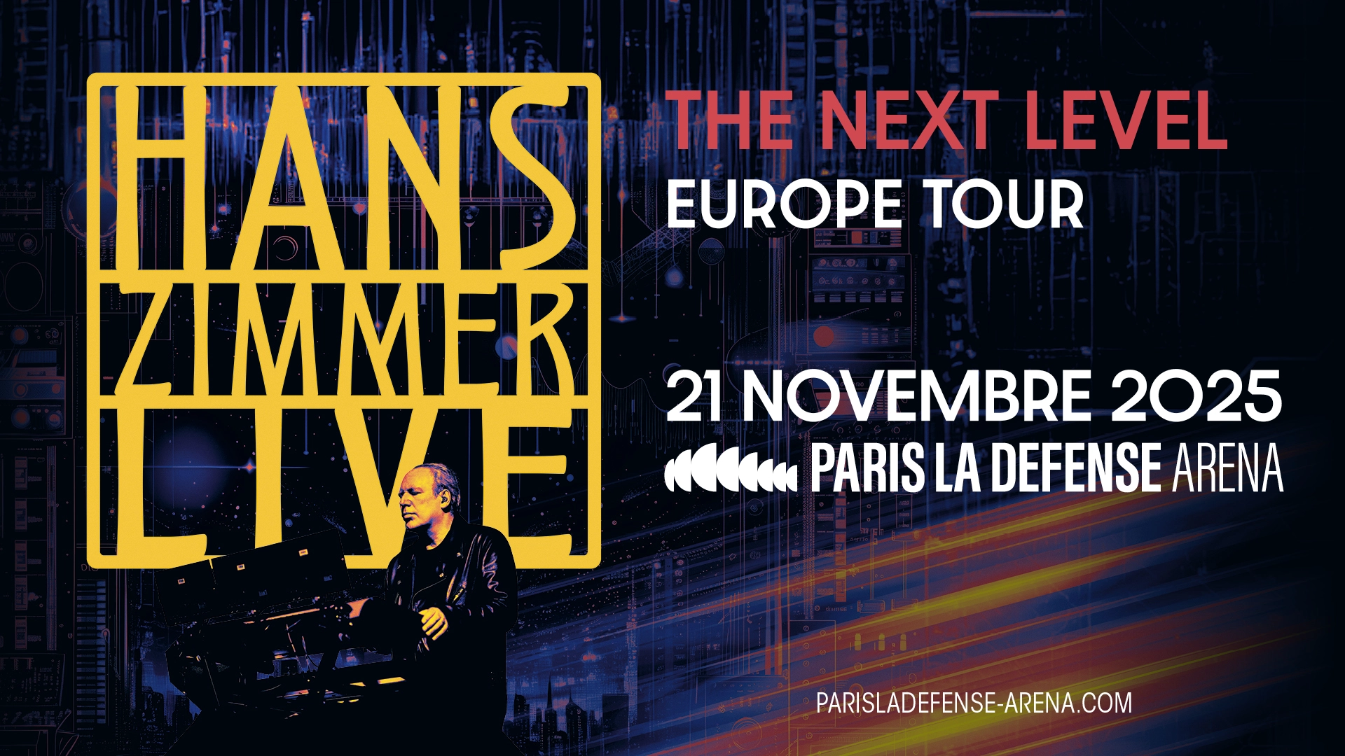 Hans Zimmer at Paris La Defense Arena Tickets