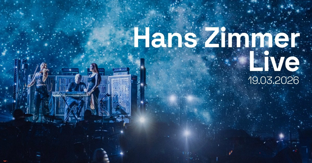 Hans Zimmer at Sportpaleis Antwerpen Tickets