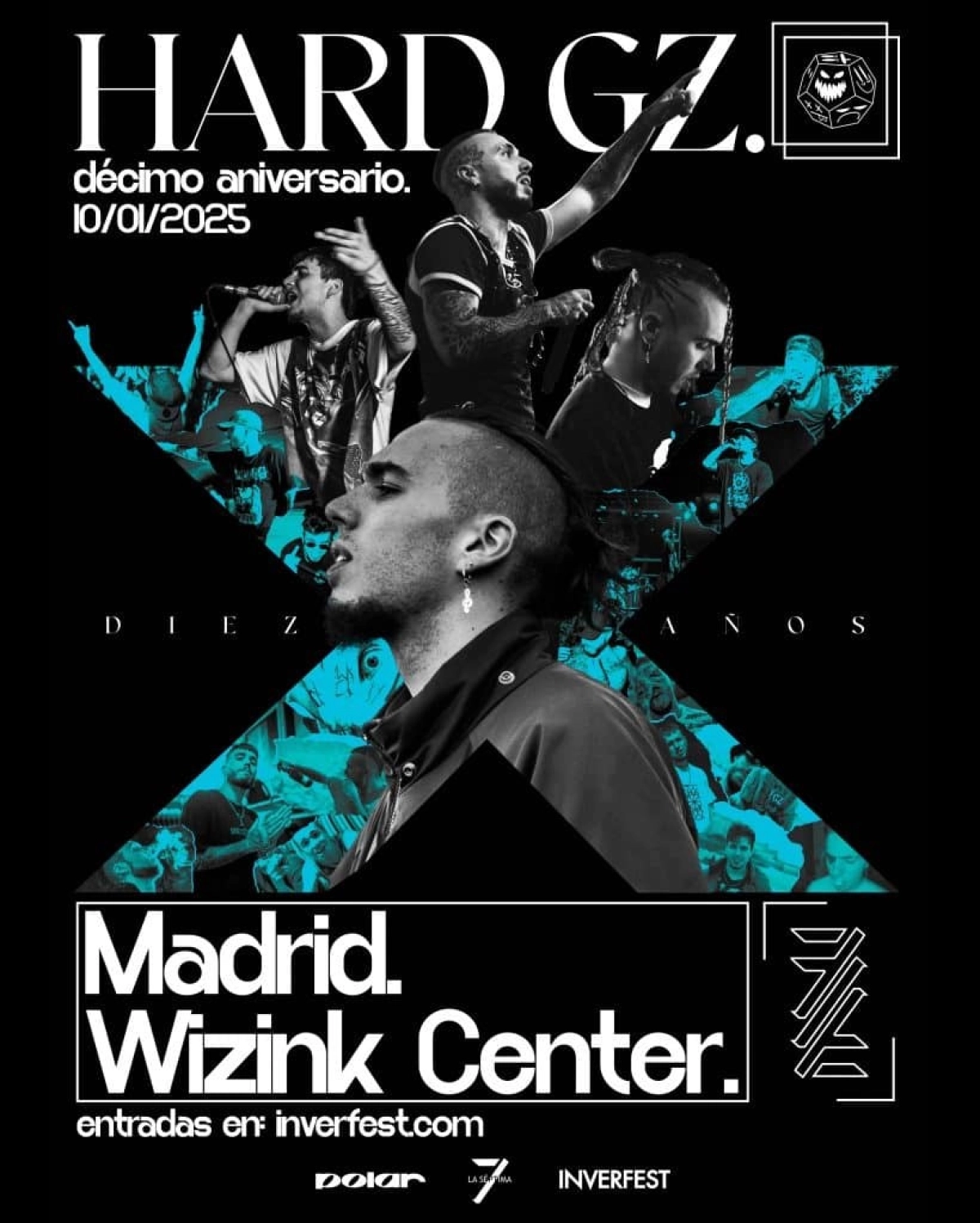 Hard GZ en Movistar Arena Madrid Tickets