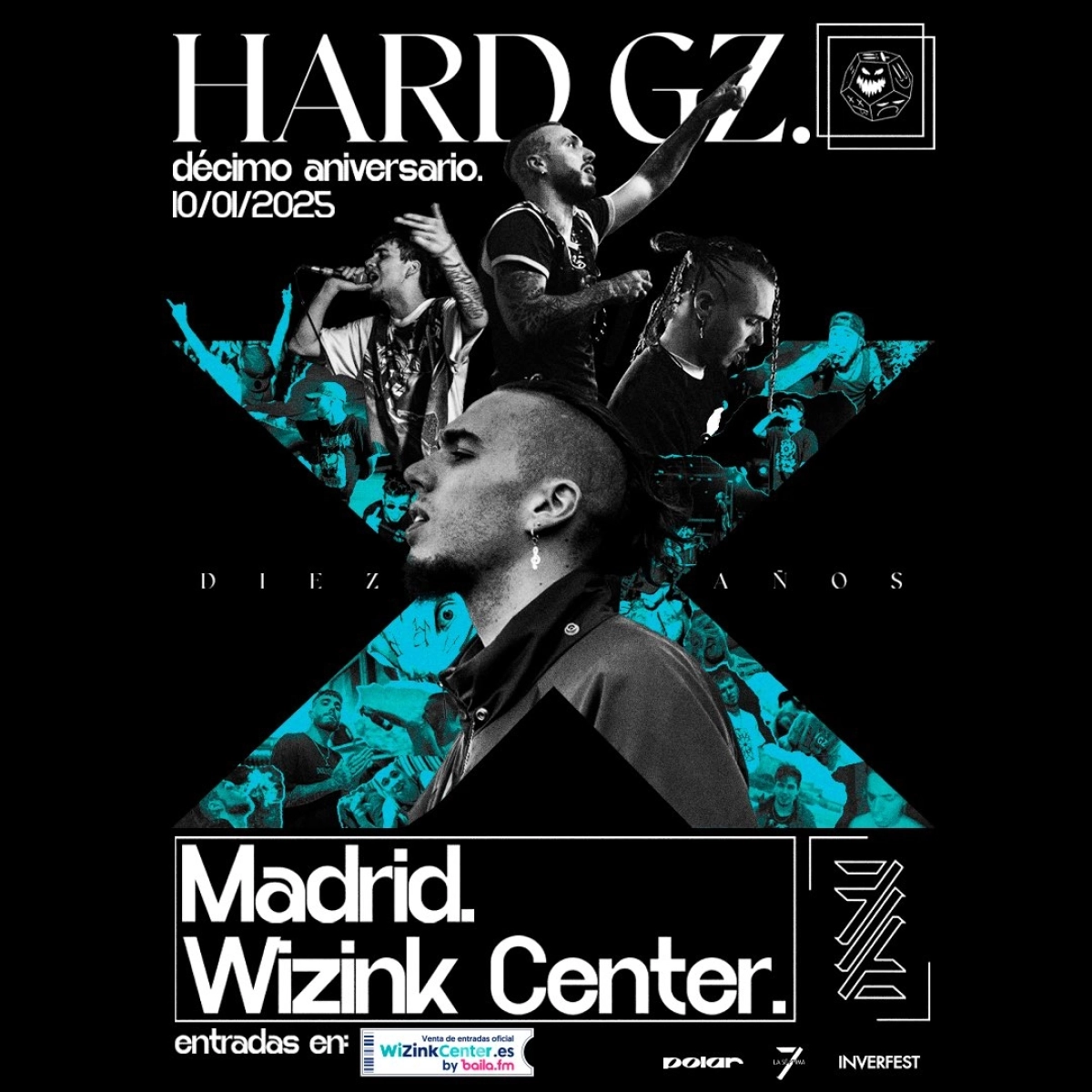 Hard GZ en WiZink Center Tickets