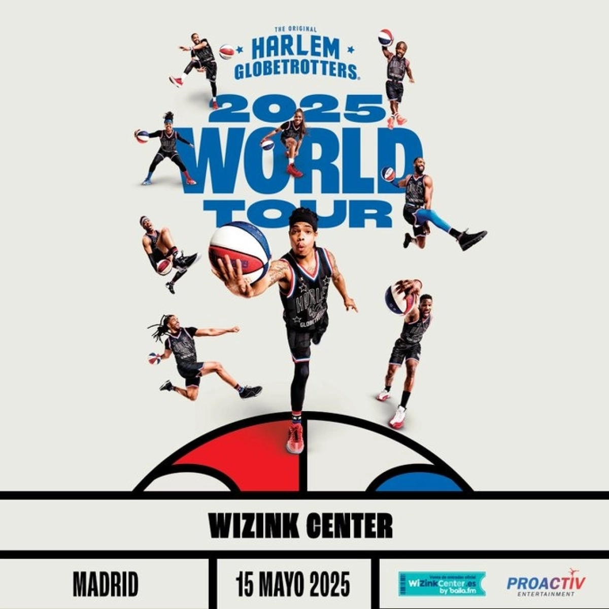 Harlem Globetrotters al CO'Met Orléans Tickets