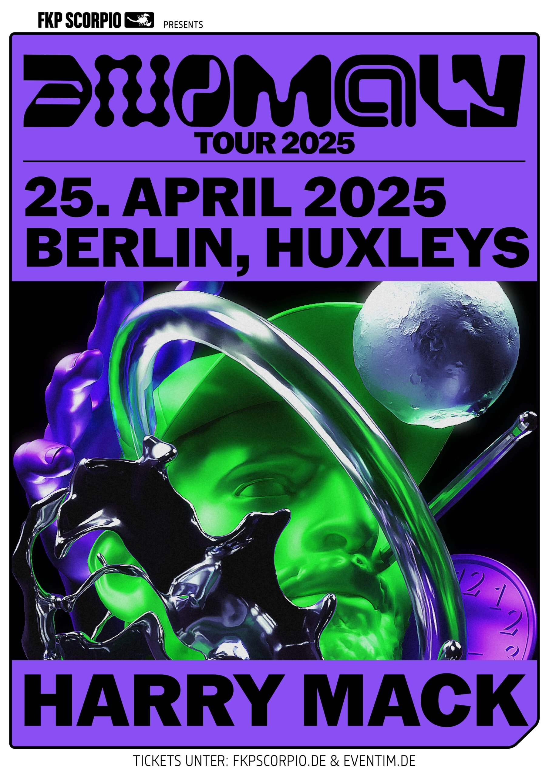 Harry Mack en Huxleys Neue Welt Tickets