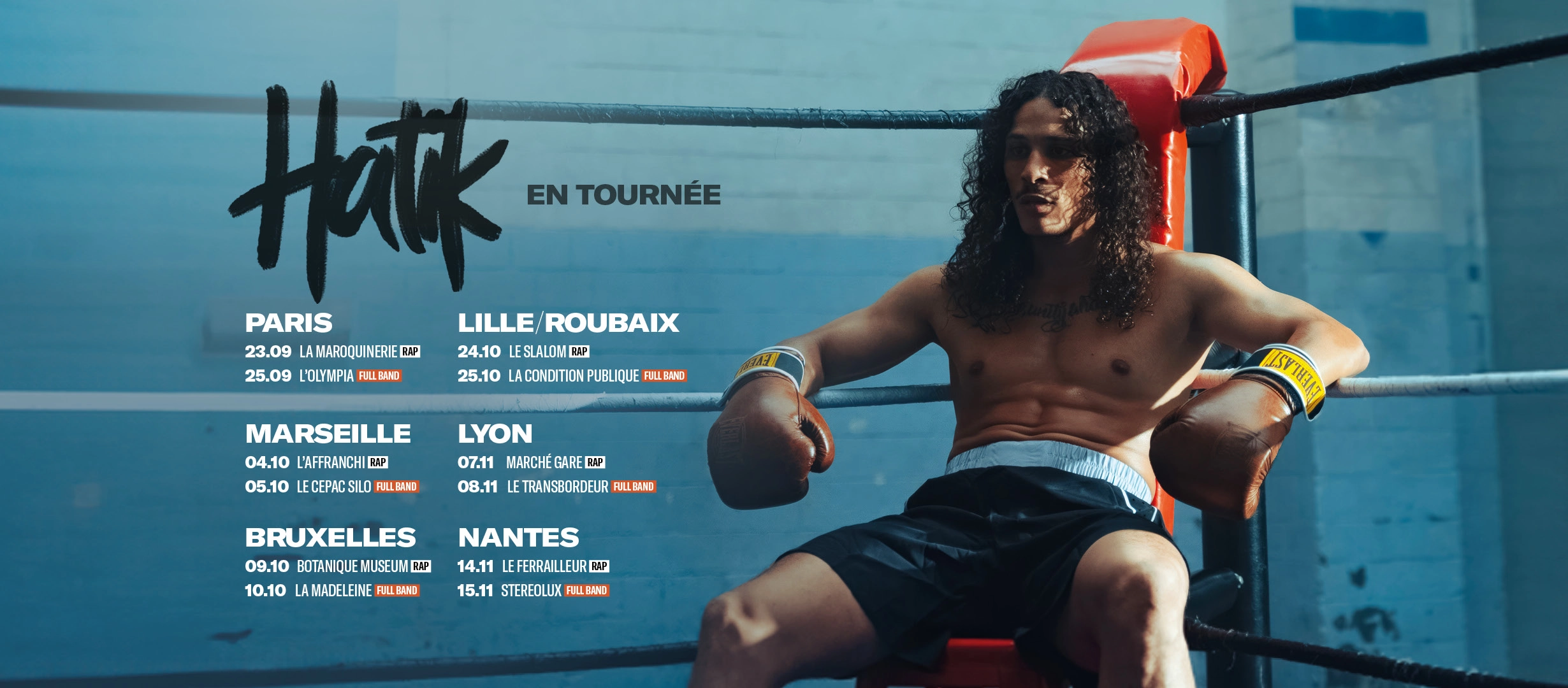 Hatik at La Cartonnerie Tickets