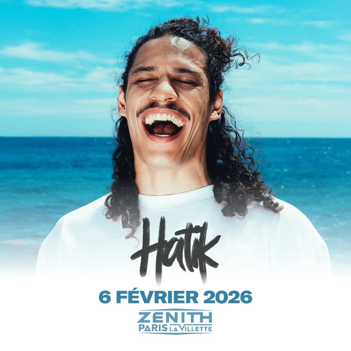 Billets Hatik (Zenith Paris - Paris)