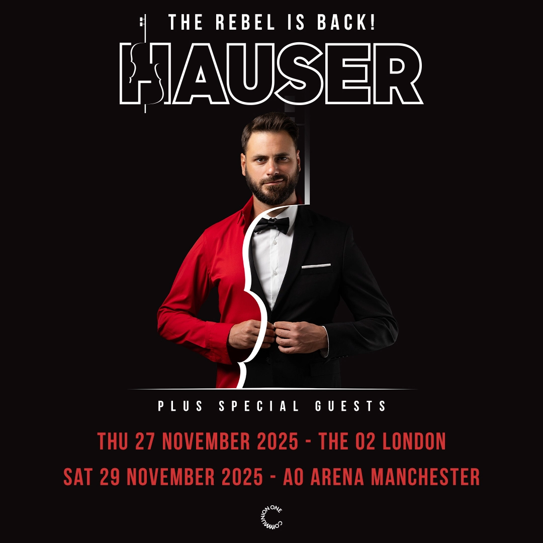 Hauser en Manchester AO Arena Tickets